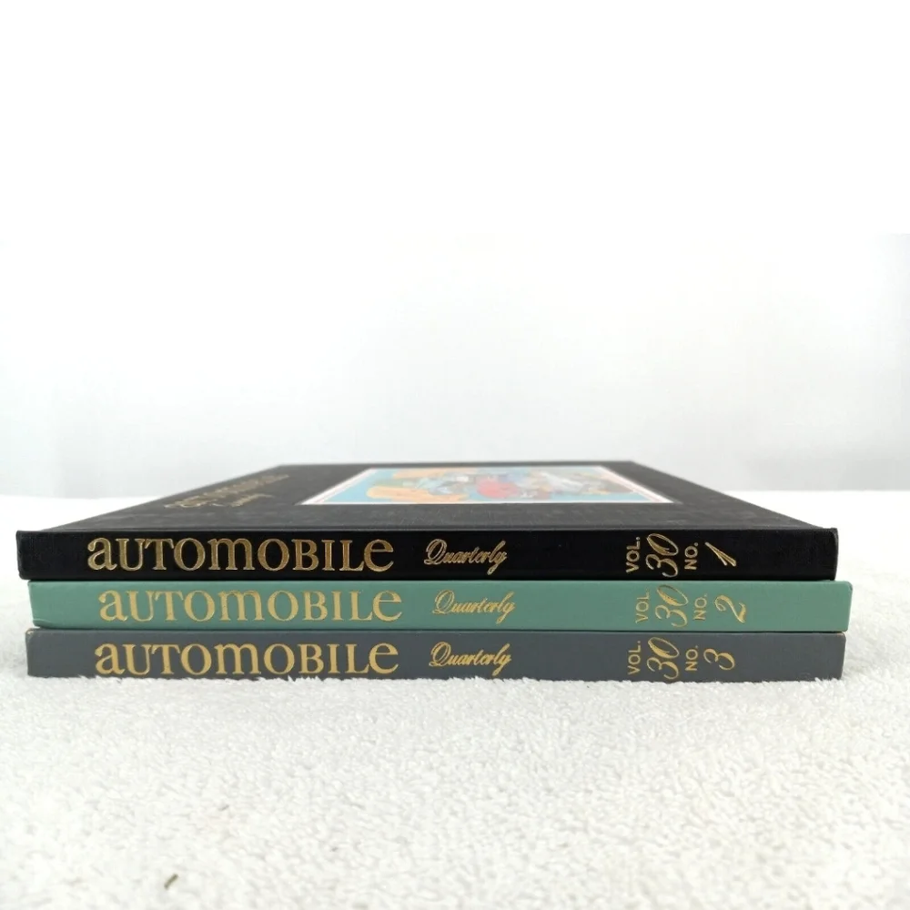 Automobile Quarterly Hardcover Book Lot